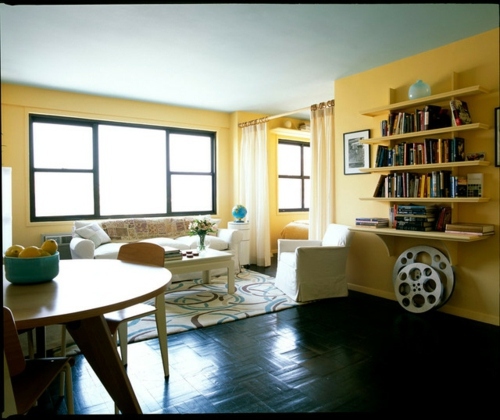 12 Hints for beautiful living in a loft or studio