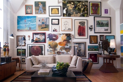 12 Hints for beautiful living in a loft or studio