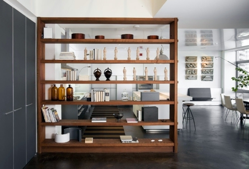 12 Hints for beautiful living in a loft or studio