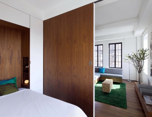 12 Hints for beautiful living in a loft or studio