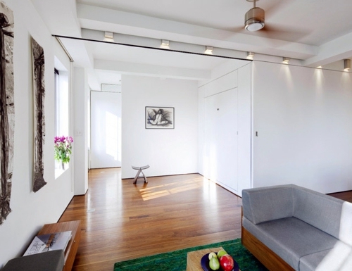 12 Hints for beautiful living in a loft or studio