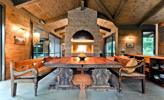 Dream Homes: between modern and rustic