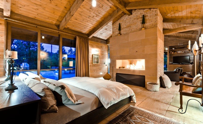 Dream Homes: between modern and rustic Dream Homes: between modern and rustic
