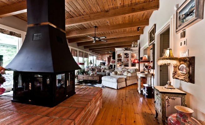 Dream Homes: between modern and rustic Dream Homes: between modern and rustic