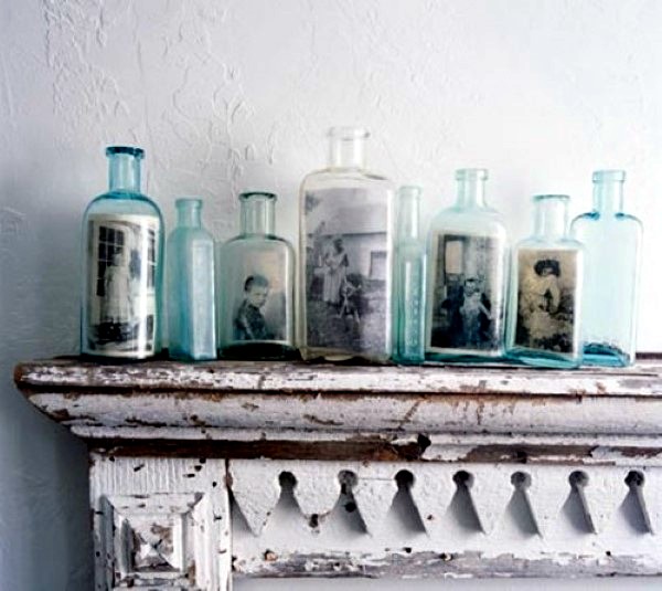 Great idea to hang your family photos