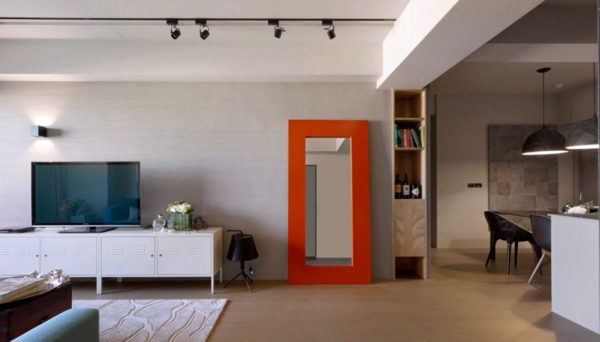 Wohnideen - Modern Living - minimalist, trendy apartment in Taipei shows class