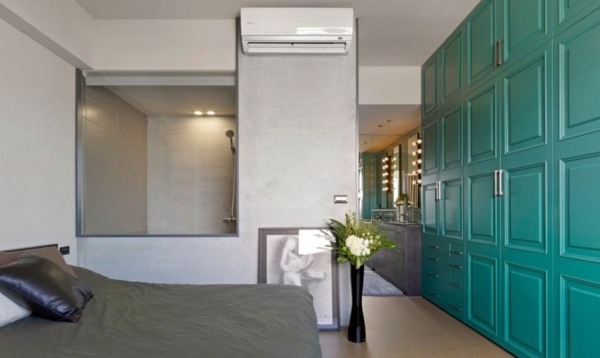 Modern Living - minimalist, trendy apartment in Taipei shows class