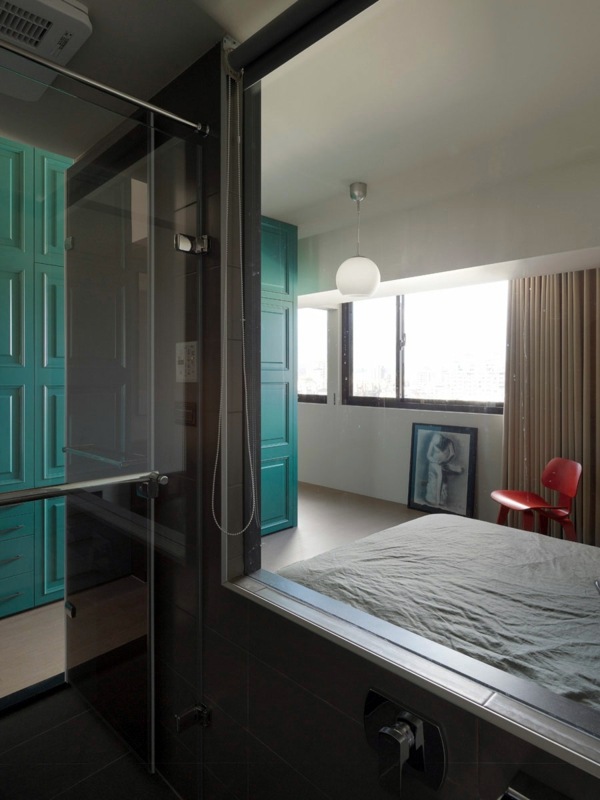 Modern Living - minimalist, trendy apartment in Taipei shows class