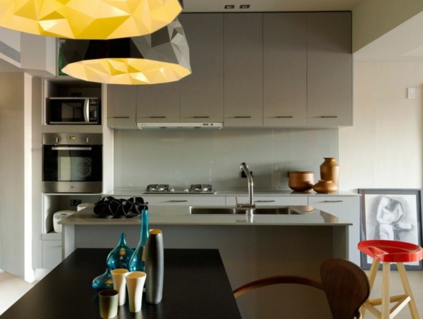 Modern Living - minimalist, trendy apartment in Taipei shows class