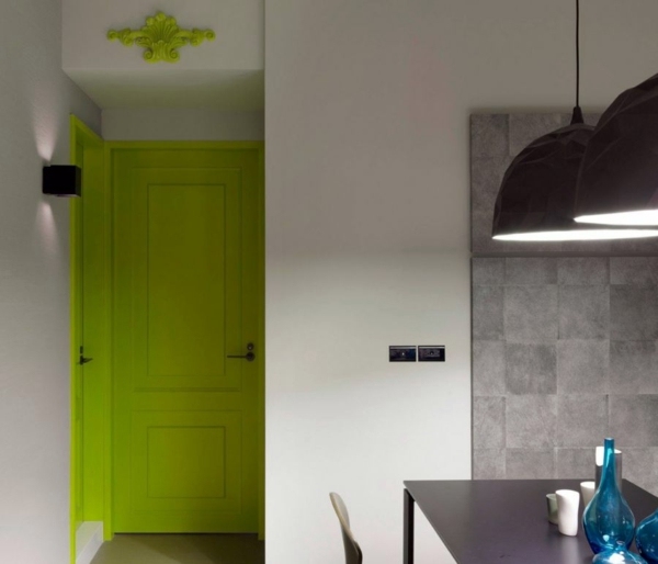 Modern Living - minimalist, trendy apartment in Taipei shows class