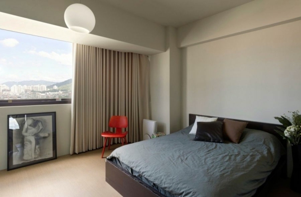 Modern Living - minimalist, trendy apartment in Taipei shows class