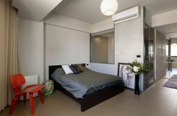 Modern Living - minimalist, trendy apartment in Taipei shows class