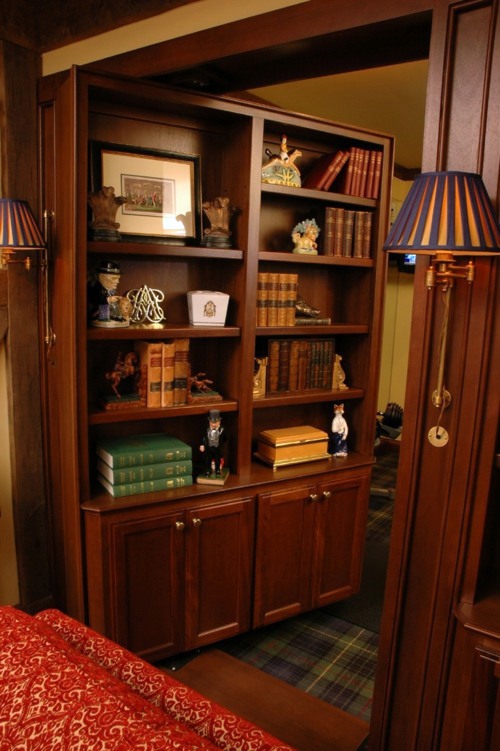 Open Bookcase Method How To Install A Bookcase Access