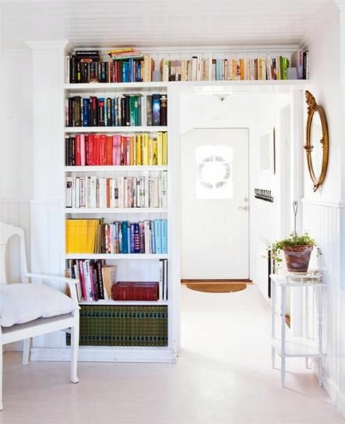 Open Bookcase - method, how to install a bookcase Access