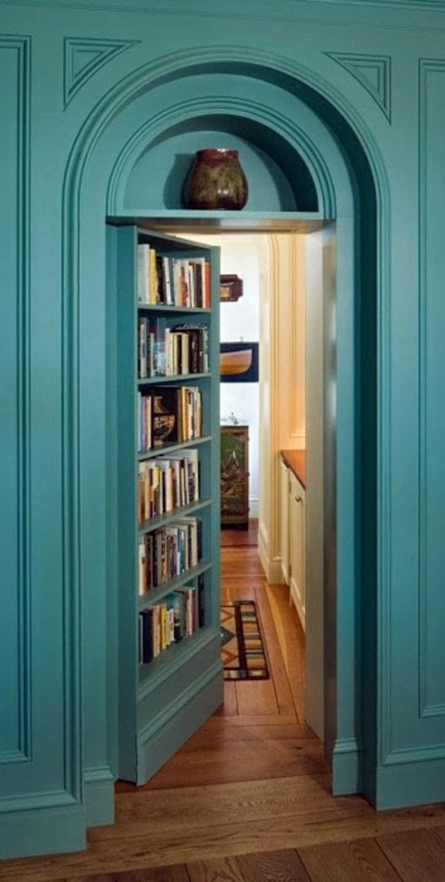 Open Bookcase - method, how to install a bookcase Access
