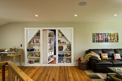 Contemporary - Open Bookcase - method, how to install a bookcase Access Contemporary - Open Bookcase - method, how to install a bookcase Access