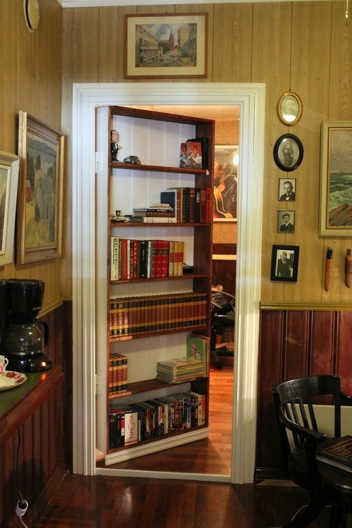 Open Bookcase - method, how to install a bookcase Access Open Bookcase - method, how to install a bookcase Access