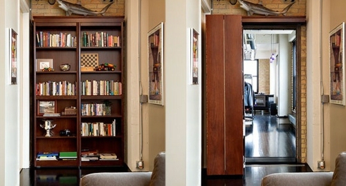 Open Bookcase - method, how to install a bookcase Access Open Bookcase - method, how to install a bookcase Access