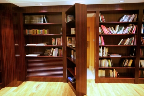 Open Bookcase - method, how to install a bookcase Access