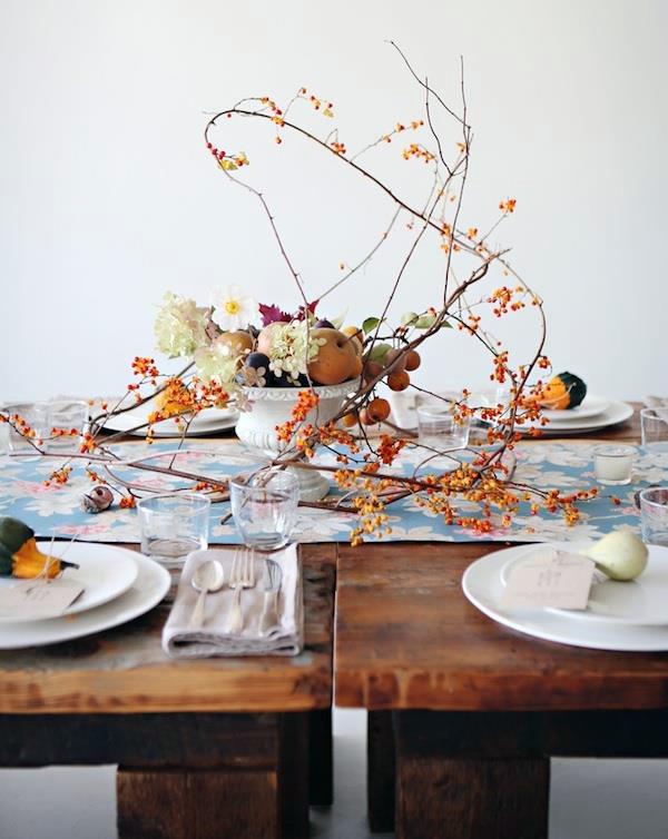 Dekoration - Stylish decorating ideas for your table, which you can use at your next party at home Dekoration - Stylish decorating ideas for your table, which you can use at your next party at home