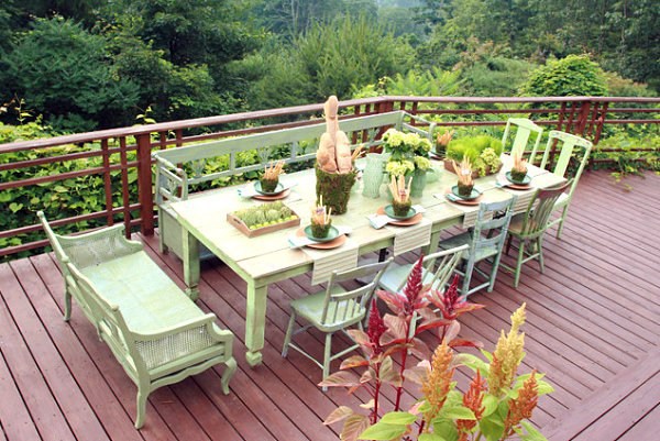 Stylish decorating ideas for your table, which you can use at your next party at home