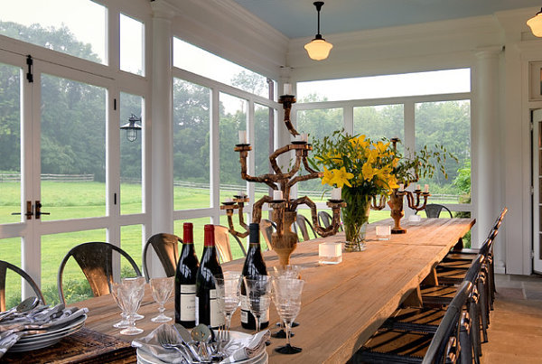Stylish decorating ideas for your table, which you can use at your next party at home