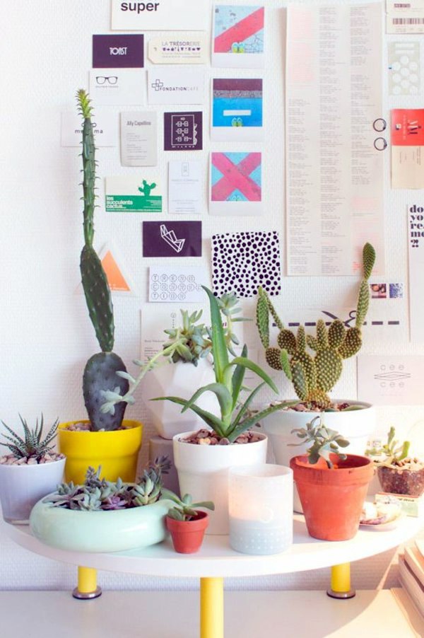 Gartengestaltung - Garden ideas in autumn - bring your potted plants indoors!