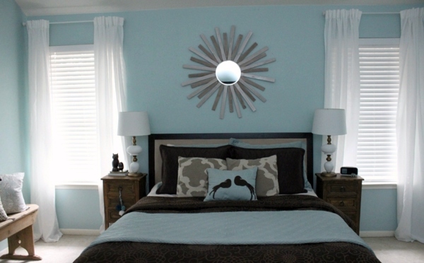 Slate Blue Wall Wall Design Ideas With Blue Hues