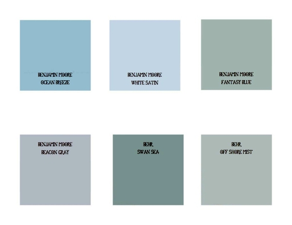 Slate Blue Wall Wall Design Ideas With Blue Hues