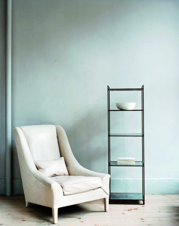 Slate blue wall - wall design ideas with blue hues Slate blue wall - wall design ideas with blue hues