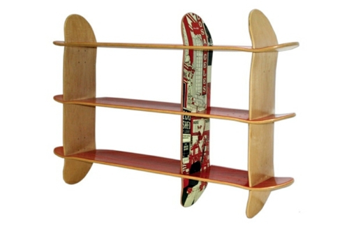 19 DIY home design ideas - amazing skateboard products 19 DIY home design ideas - amazing skateboard products