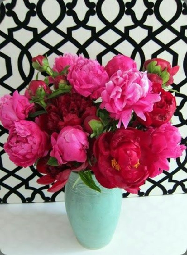 Flower arrangements and beautiful bouquets refresh the atmosphere Avso