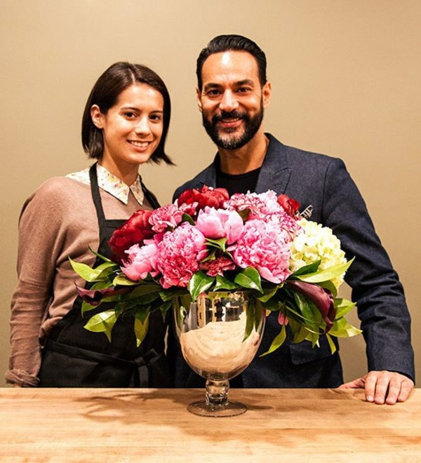 DIY Deko - Flower arrangements and beautiful bouquets refresh the atmosphere