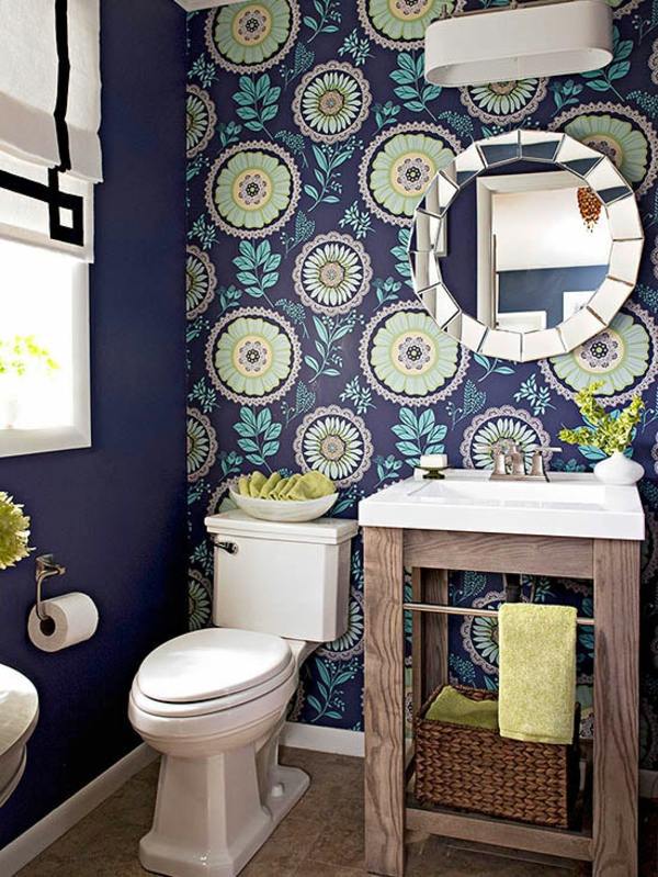 Badezimmer - Bathroom design ideas - colors and patterns