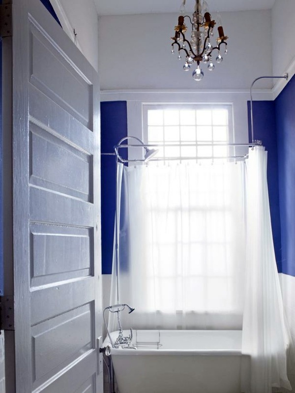Bathroom design ideas - colors and patterns