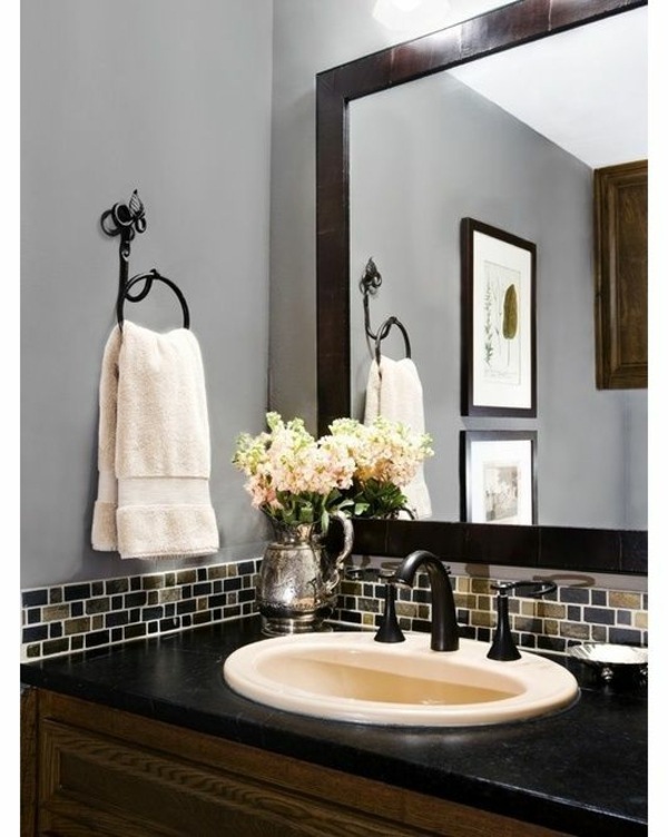 Bathroom design ideas – colors and patterns | Avso