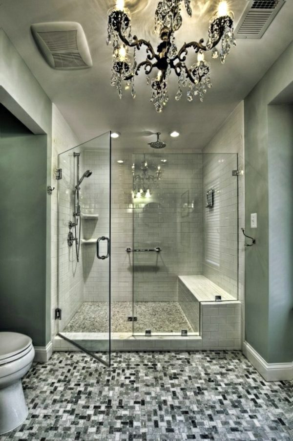 Bathroom design ideas - colors and patterns