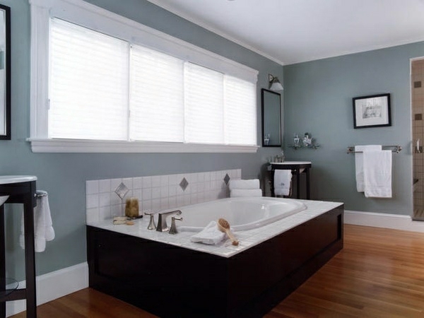 Bathroom design ideas - colors and patterns