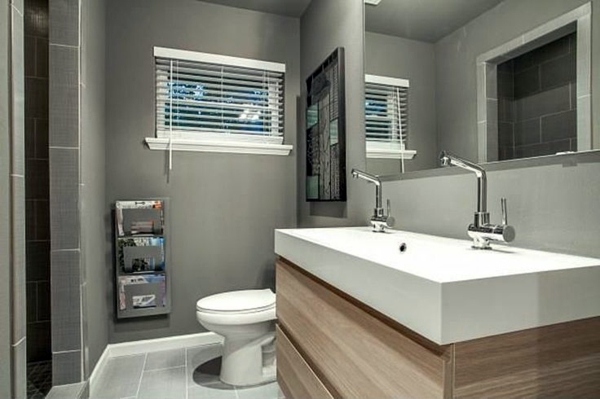 Bathroom design ideas - colors and patterns