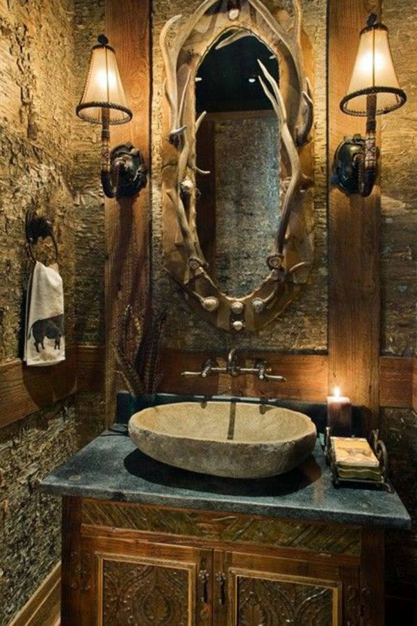 Bathroom design ideas - colors and patterns