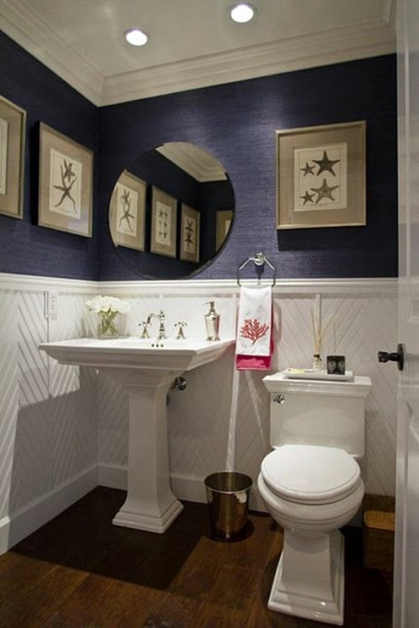 Bathroom design ideas - colors and patterns