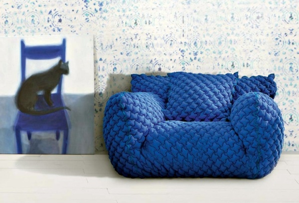 Designer Möbel - Designer sofa with removable cover by Nuvola Designer Möbel - Designer sofa with removable cover by Nuvola