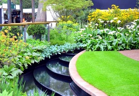 Enjoy the beautiful scenery on the State Garden Show in Australia