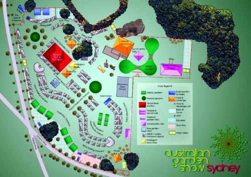Enjoy the beautiful scenery on the State Garden Show in Australia Enjoy the beautiful scenery on the State Garden Show in Australia