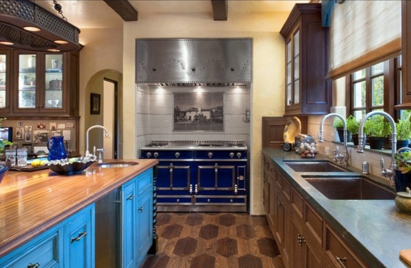 Stylish Kitchen Design: How should we design the sink?