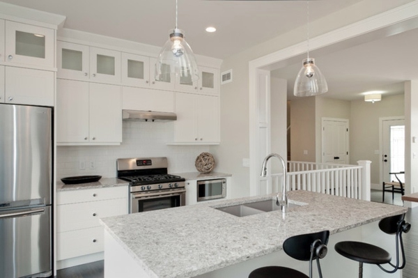 Stylish Kitchen Design: How should we design the sink?