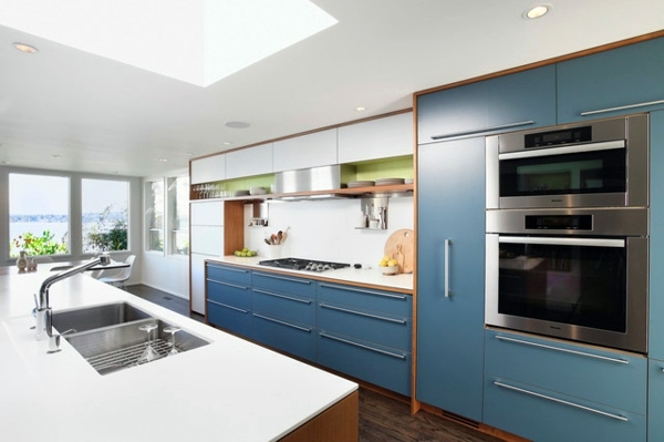 Stylish Kitchen Design: How should we design the sink?