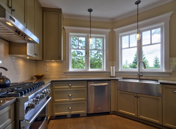 Stylish Kitchen Design: How should we design the sink?