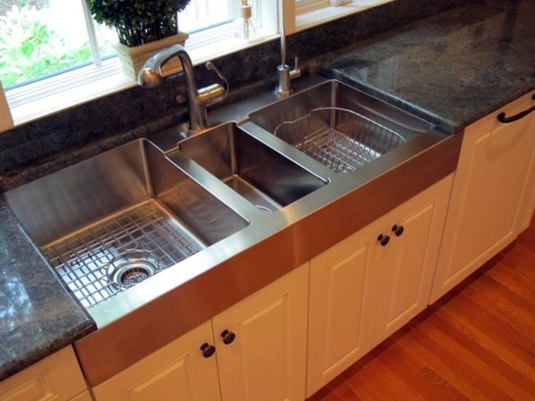 Stylish Kitchen Design: How should we design the sink?