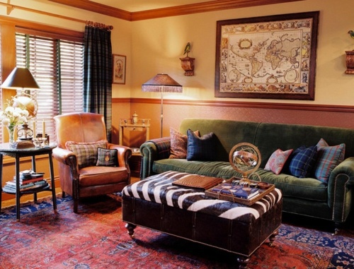 15 Interior Designs with Cool Decoration - harmonic pattern